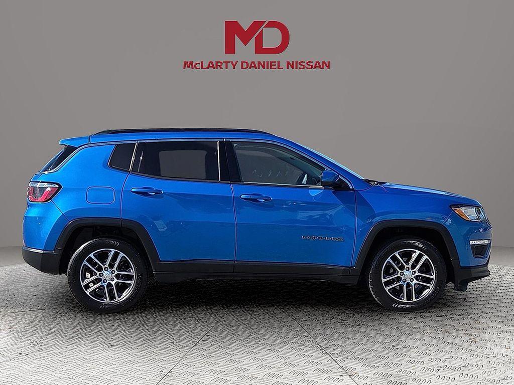 used 2018 Jeep Compass car, priced at $17,330