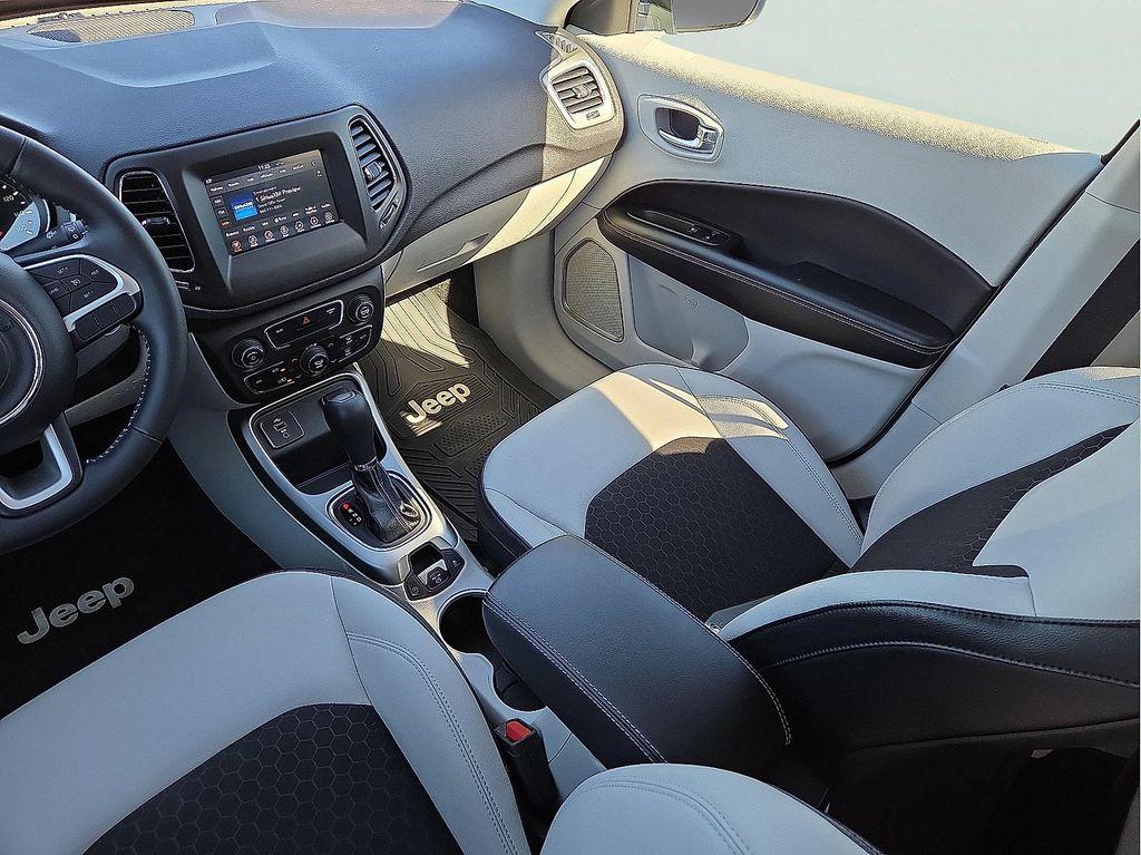 used 2018 Jeep Compass car, priced at $17,330