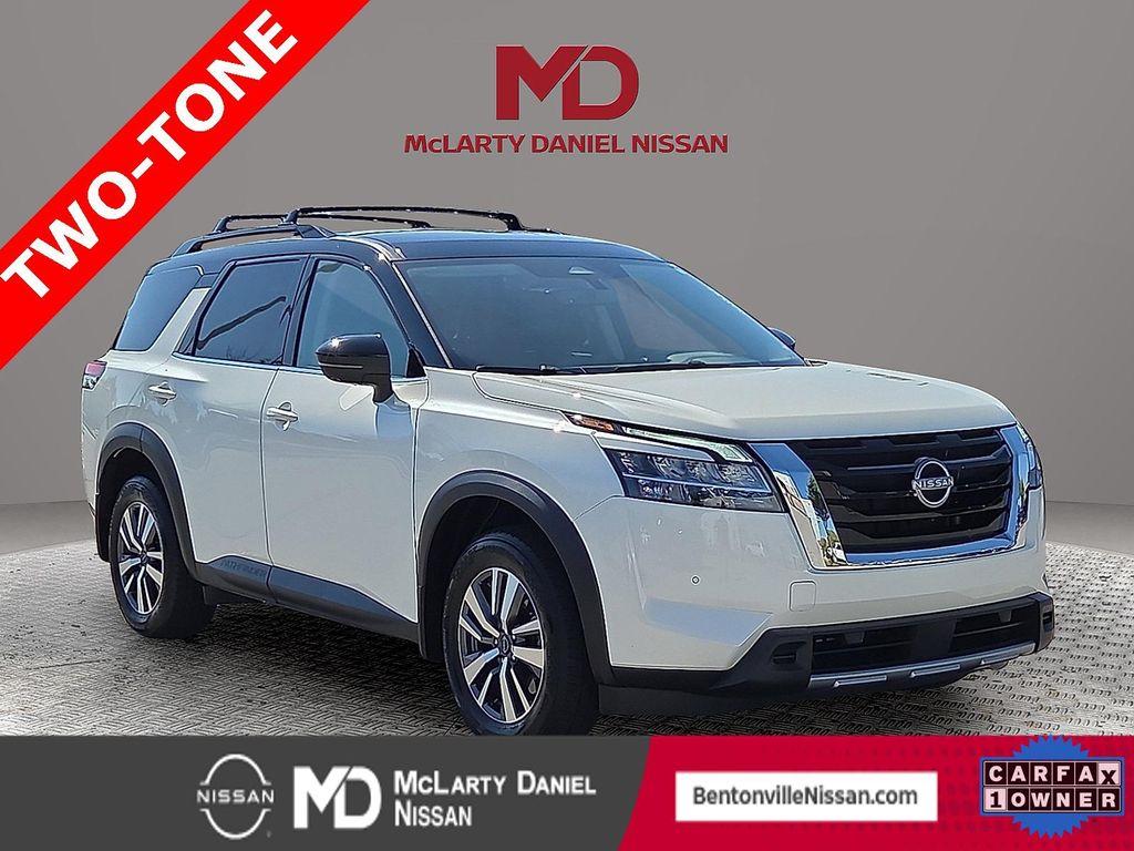 used 2024 Nissan Pathfinder car, priced at $37,998