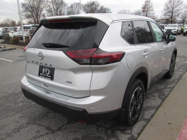 new 2025 Nissan Rogue car, priced at $30,545