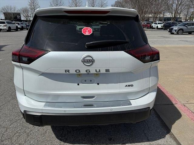 new 2025 Nissan Rogue car, priced at $31,945