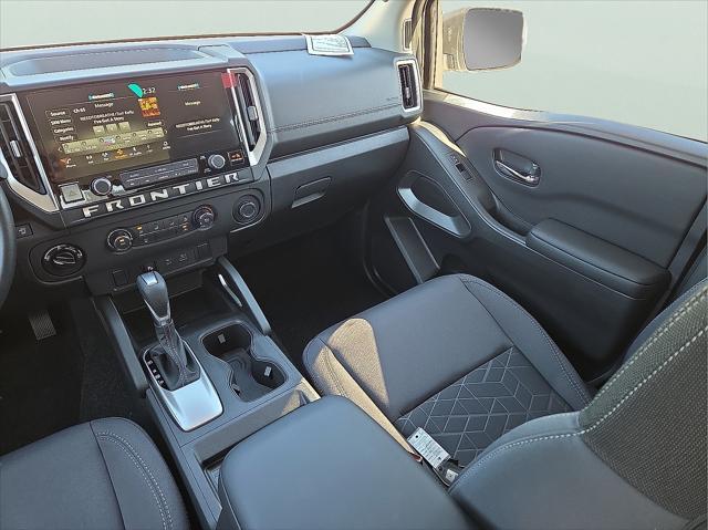 new 2025 Nissan Frontier car, priced at $36,127