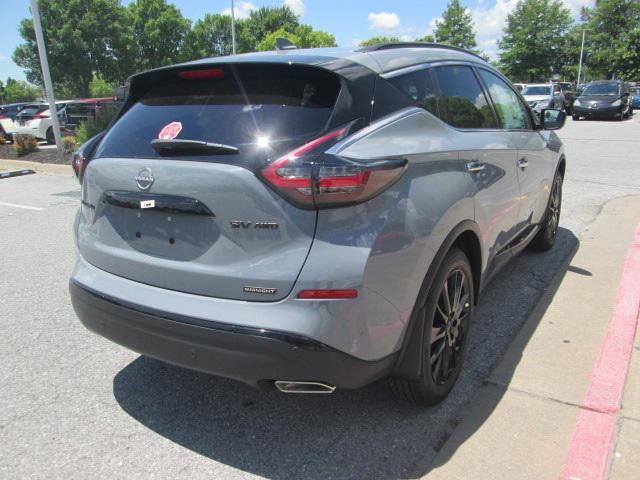 new 2024 Nissan Murano car, priced at $39,434