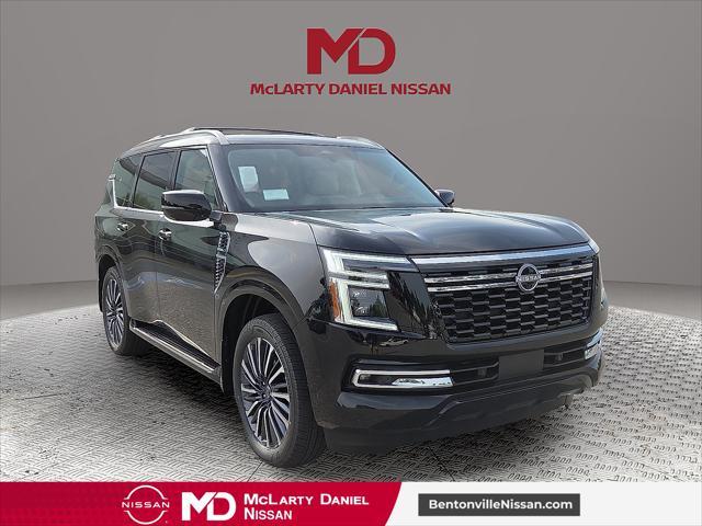 new 2025 Nissan Armada car, priced at $86,050