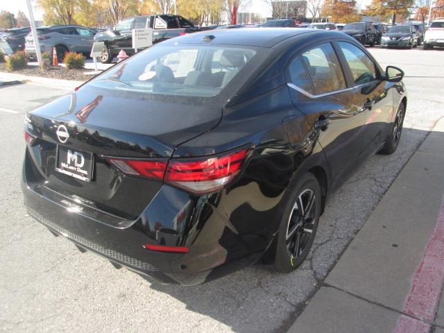 new 2025 Nissan Sentra car, priced at $22,460