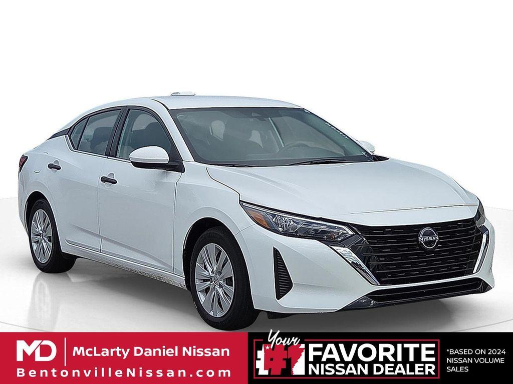 used 2024 Nissan Sentra car, priced at $19,199