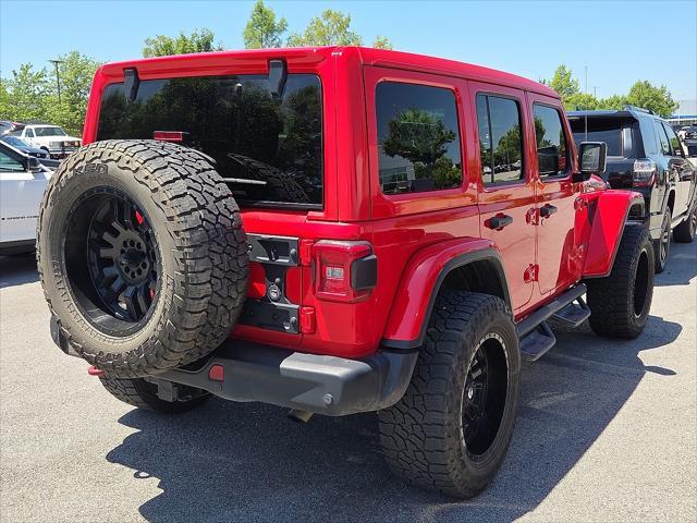 used 2019 Jeep Wrangler Unlimited car, priced at $36,439