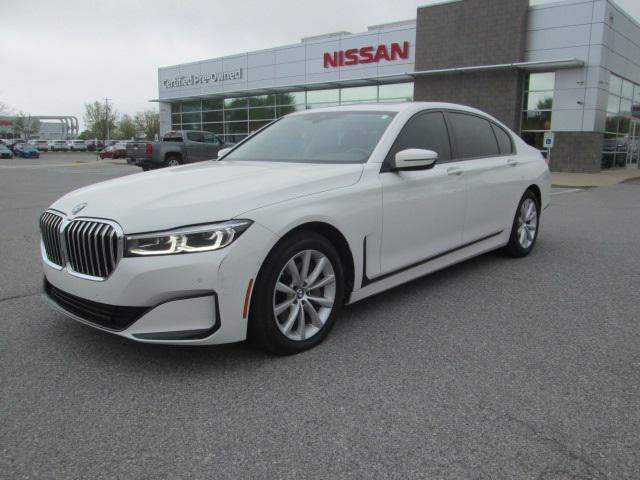 used 2020 BMW 740 car, priced at $39,215