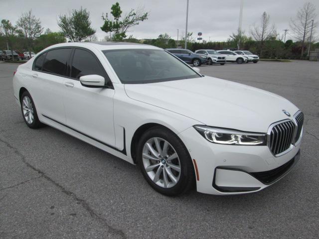 used 2020 BMW 740 car, priced at $38,450