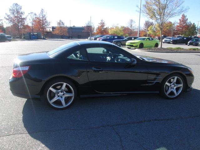 used 2015 Mercedes-Benz SL-Class car, priced at $37,498