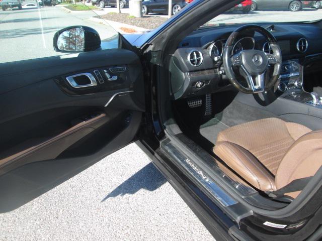 used 2015 Mercedes-Benz SL-Class car, priced at $37,498