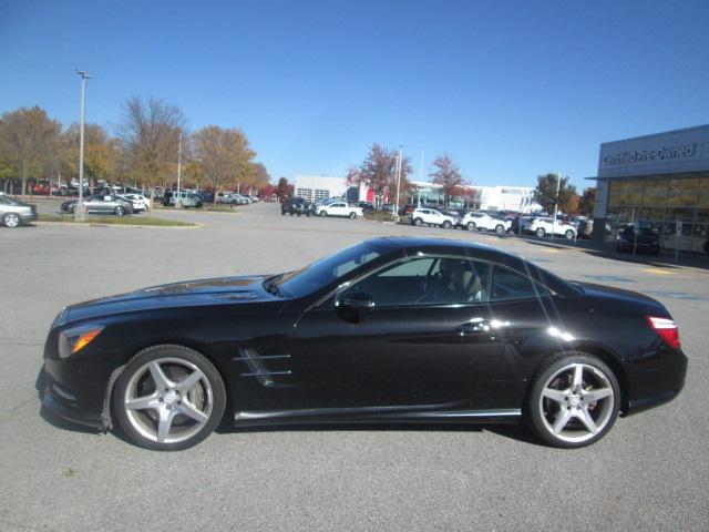 used 2015 Mercedes-Benz SL-Class car, priced at $37,498