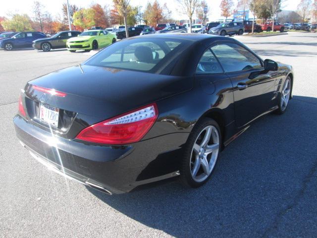 used 2015 Mercedes-Benz SL-Class car, priced at $37,498