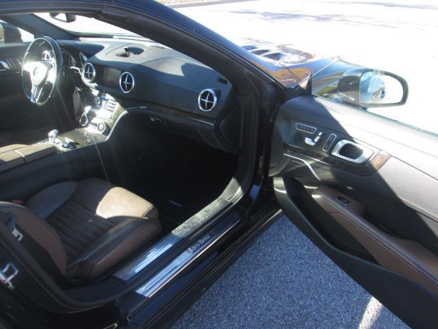 used 2015 Mercedes-Benz SL-Class car, priced at $37,498