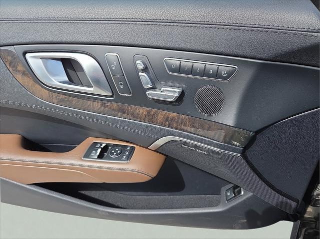 used 2015 Mercedes-Benz SL-Class car, priced at $33,974