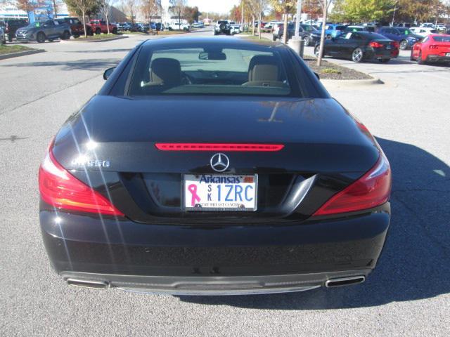 used 2015 Mercedes-Benz SL-Class car, priced at $37,498