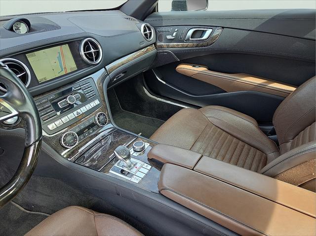 used 2015 Mercedes-Benz SL-Class car, priced at $33,974