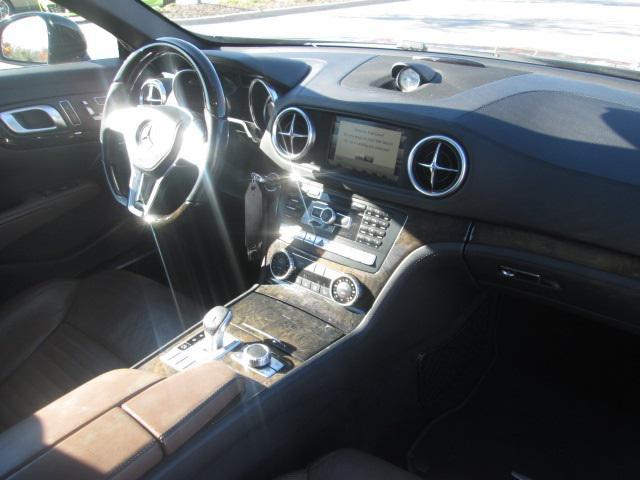 used 2015 Mercedes-Benz SL-Class car, priced at $37,498