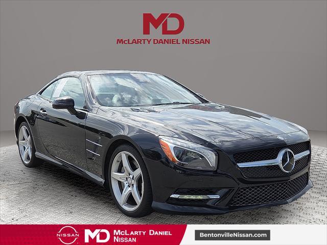 used 2015 Mercedes-Benz SL-Class car, priced at $33,974