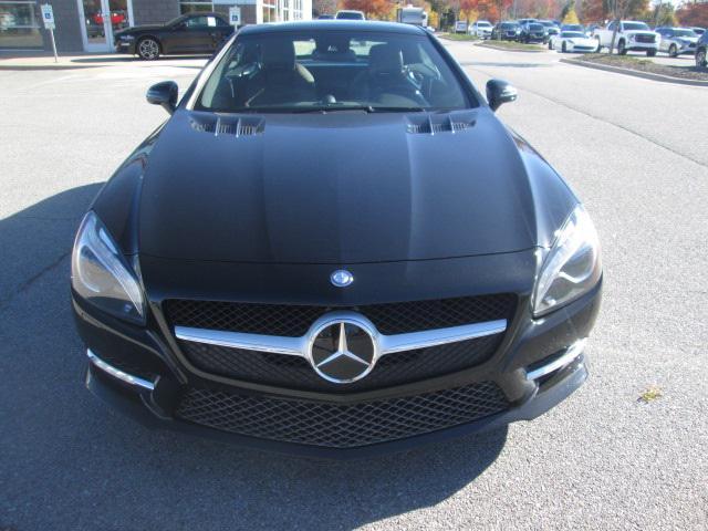 used 2015 Mercedes-Benz SL-Class car, priced at $37,498