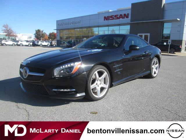 used 2015 Mercedes-Benz SL-Class car, priced at $37,498