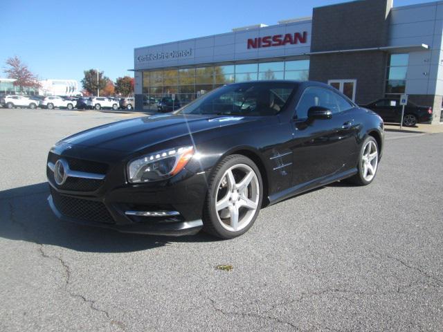 used 2015 Mercedes-Benz SL-Class car, priced at $37,498