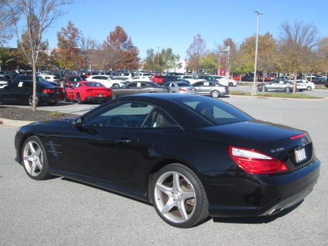 used 2015 Mercedes-Benz SL-Class car, priced at $37,498