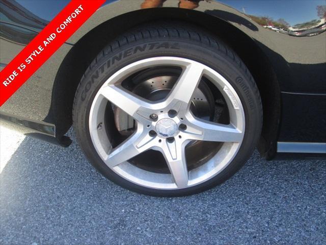 used 2015 Mercedes-Benz SL-Class car, priced at $32,653