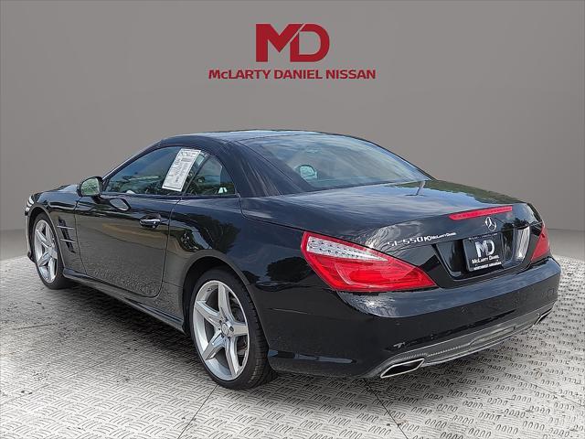 used 2015 Mercedes-Benz SL-Class car, priced at $33,974