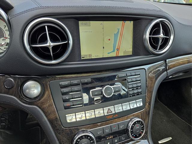 used 2015 Mercedes-Benz SL-Class car, priced at $33,974