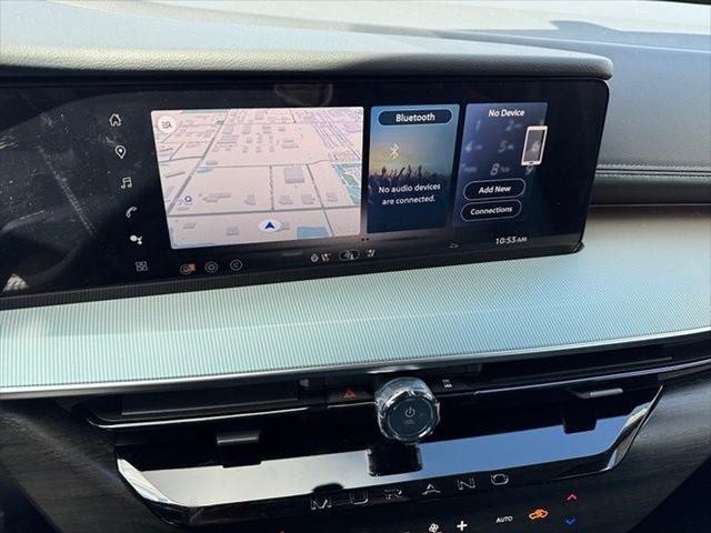 new 2025 Nissan Murano car, priced at $50,021