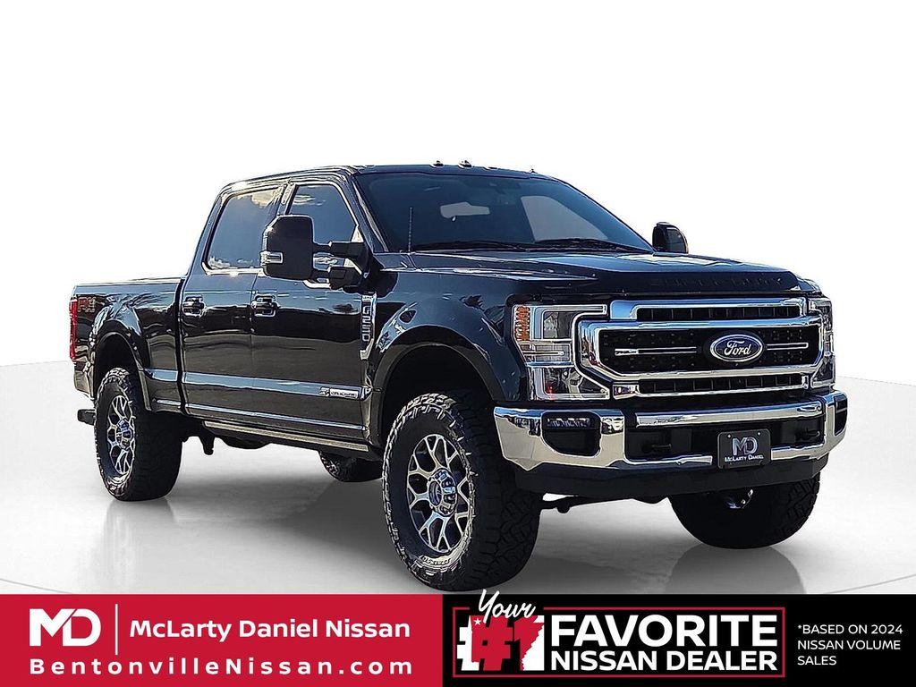 used 2021 Ford F-250 car, priced at $51,338