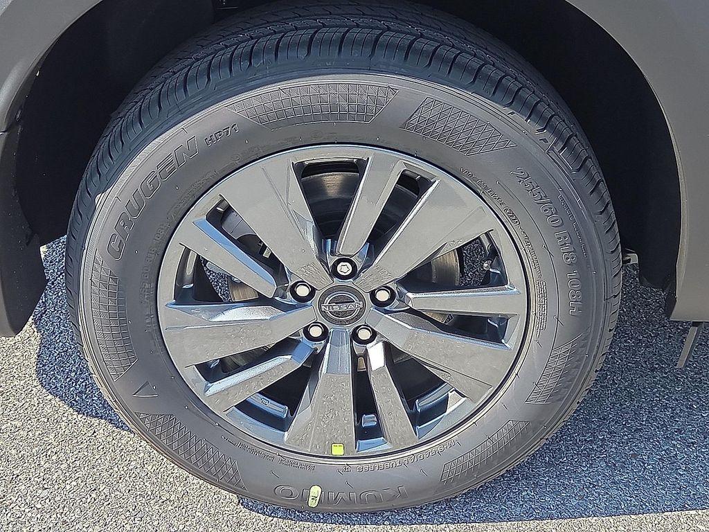 new 2025 Nissan Pathfinder car, priced at $38,555