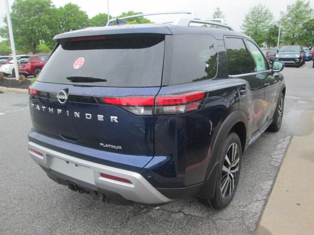 new 2024 Nissan Pathfinder car, priced at $45,731