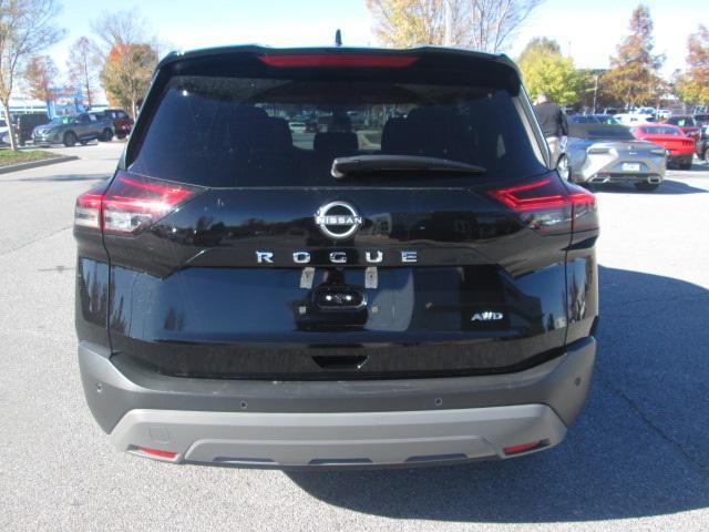 used 2023 Nissan Rogue car, priced at $22,454