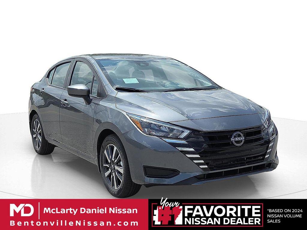 new 2025 Nissan Versa car, priced at $18,915