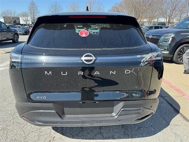 new 2025 Nissan Murano car, priced at $44,849