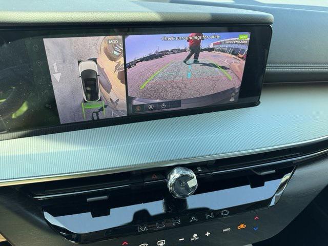 new 2025 Nissan Murano car, priced at $46,999