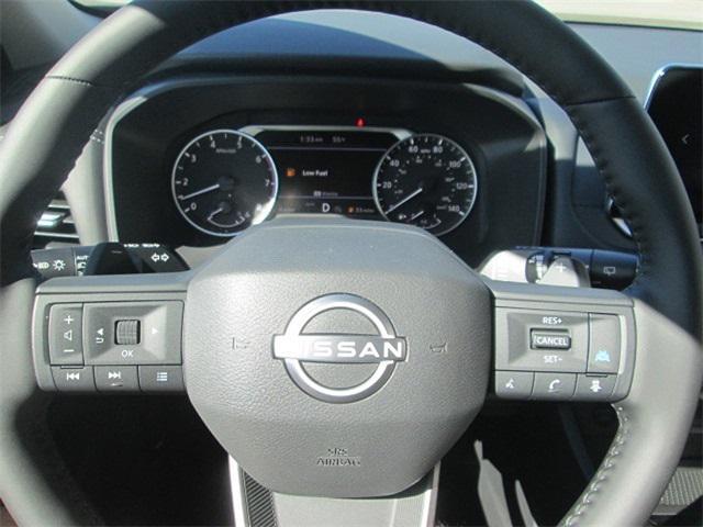 new 2025 Nissan Rogue car, priced at $33,738