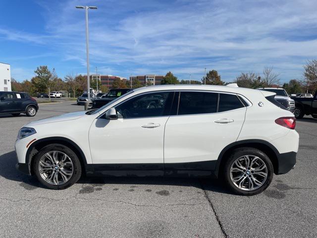 used 2022 BMW X2 car, priced at $25,364