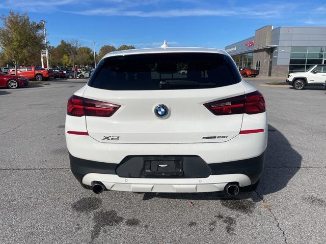 used 2022 BMW X2 car, priced at $25,364