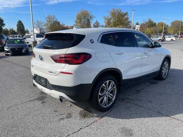 used 2022 BMW X2 car, priced at $25,364