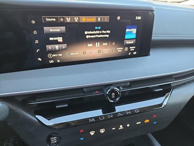 new 2025 Nissan Murano car, priced at $44,375