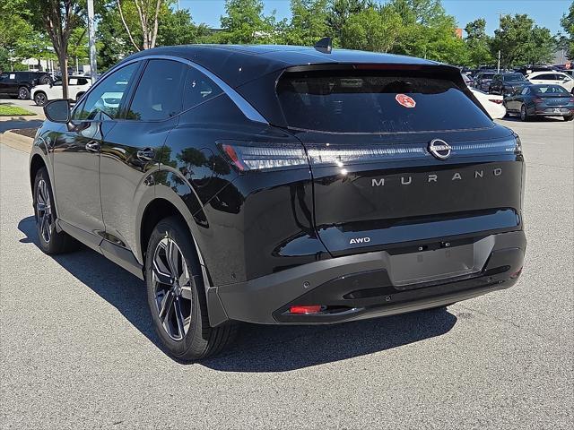 new 2025 Nissan Murano car, priced at $44,375