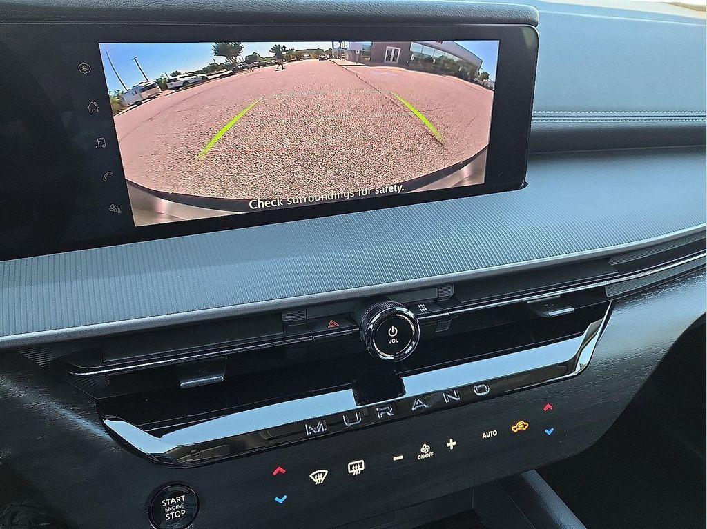 new 2025 Nissan Murano car, priced at $42,543