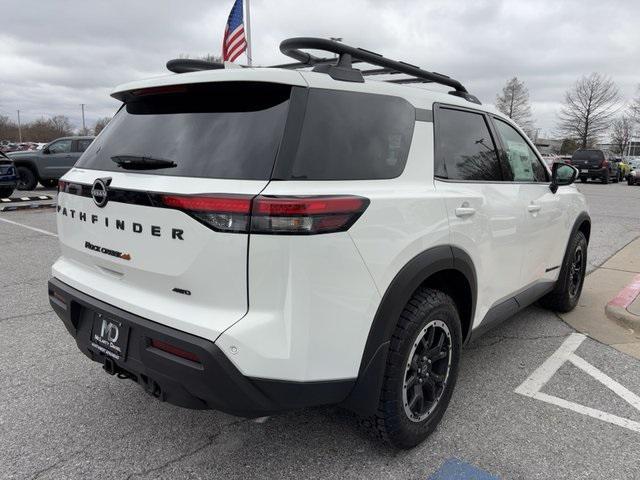 new 2025 Nissan Pathfinder car, priced at $47,150