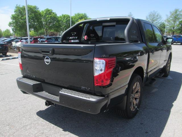 new 2024 Nissan Titan car, priced at $48,335