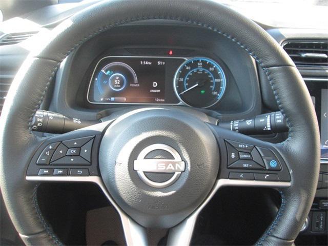 new 2025 Nissan Leaf car, priced at $28,977