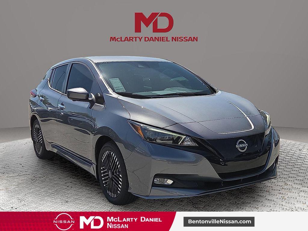 new 2025 Nissan Leaf car, priced at $28,977