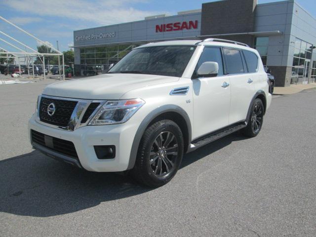 used 2020 Nissan Armada car, priced at $29,314